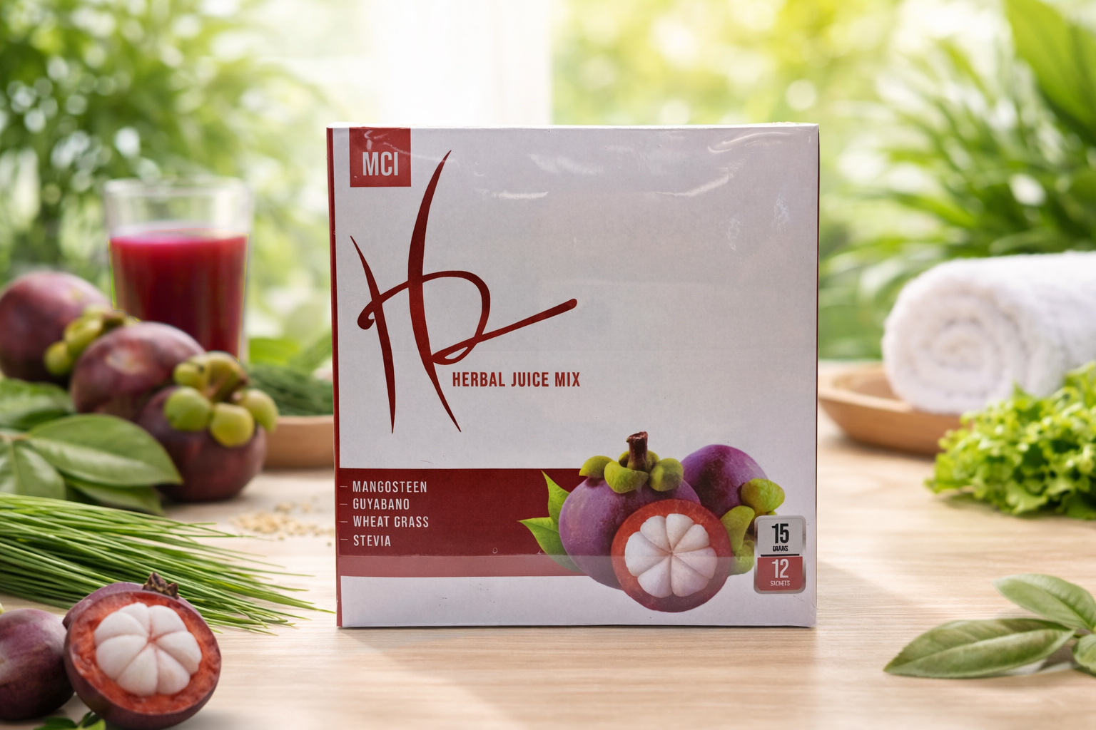 Mangosteen Juice Drink