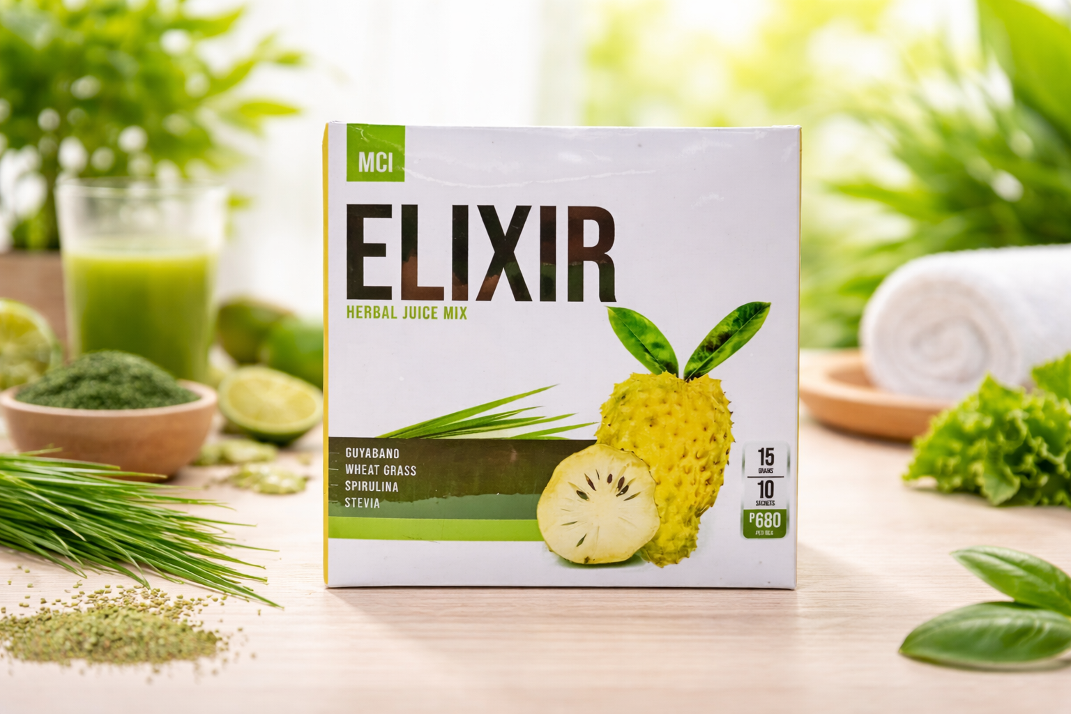 Elixir Juice
